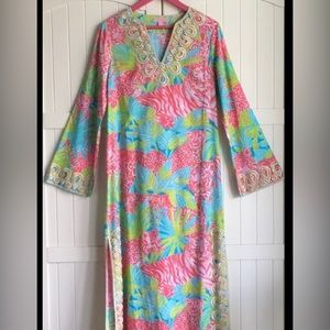 IN SEARCH OF Gianna Caftan in Multi Meeow
